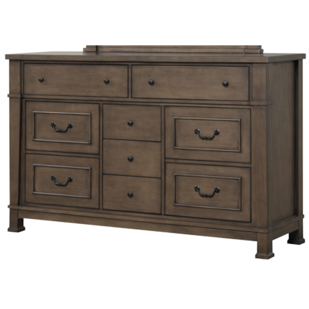 9-Drawer Dresser