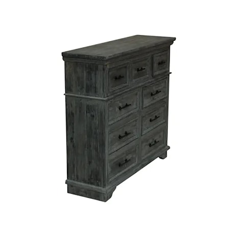 9-Drawer Chest