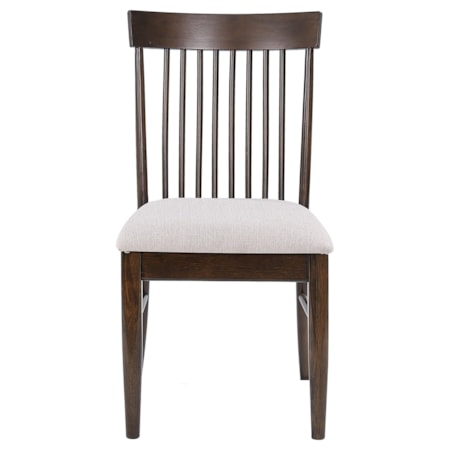 Everton Wood Dining Side Chair