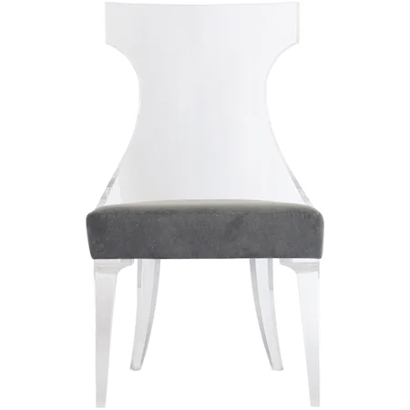 Tahlia Acrylic Fabric Side Chair