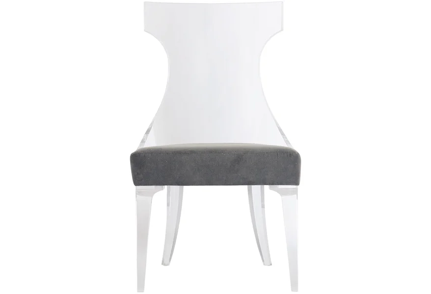 Interiors Tahlia Fabric Side Chair by Bernhardt at Baer's Furniture