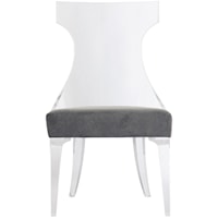Tahlia Acrylic Fabric Side Chair