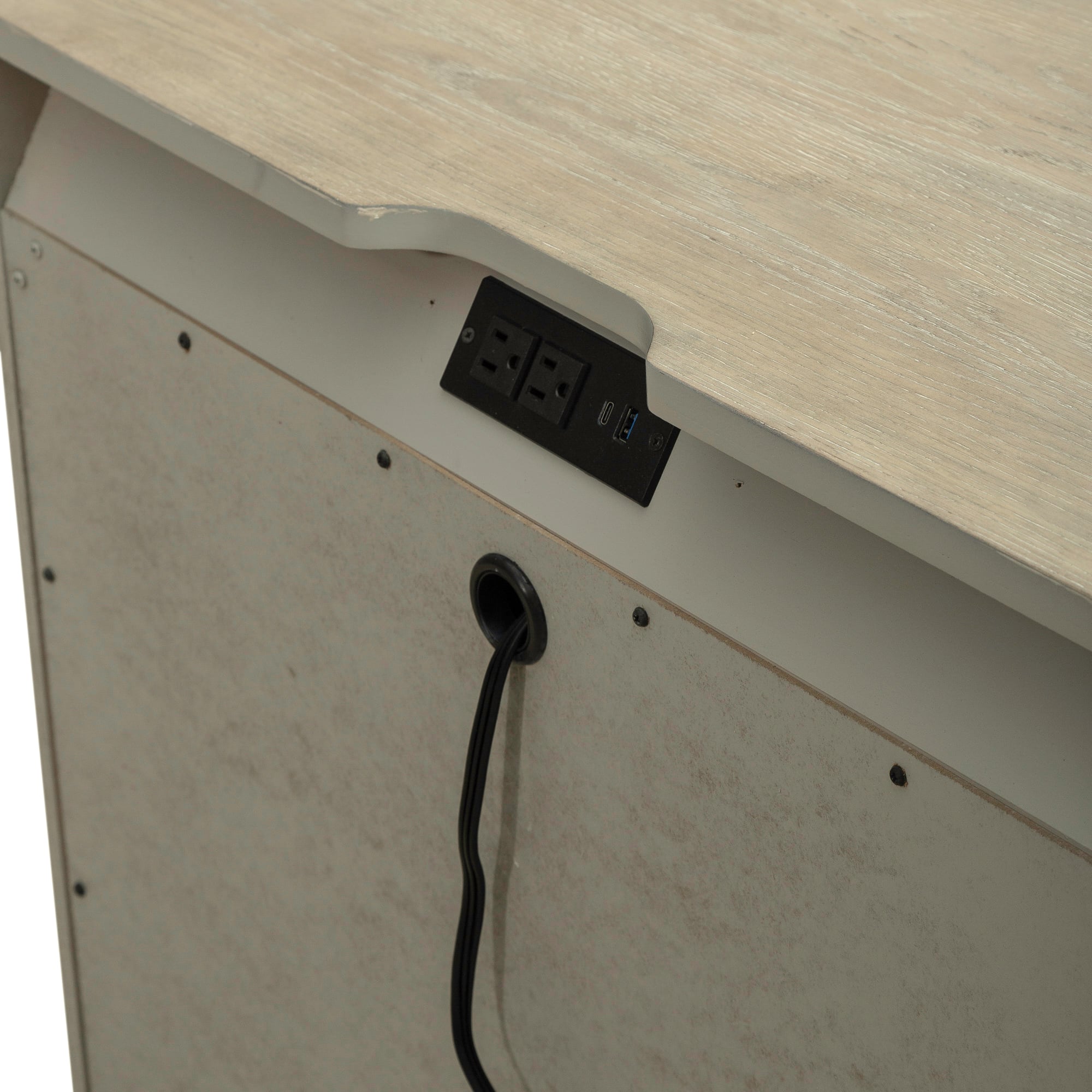 Liberty Furniture Brentwood 3-Drawer Nightstand