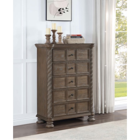 Emmett 5-drawer Bedroom Chest