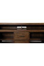 Riverside Furniture Windridge 2 Door TV Console with 2 Center Drawers