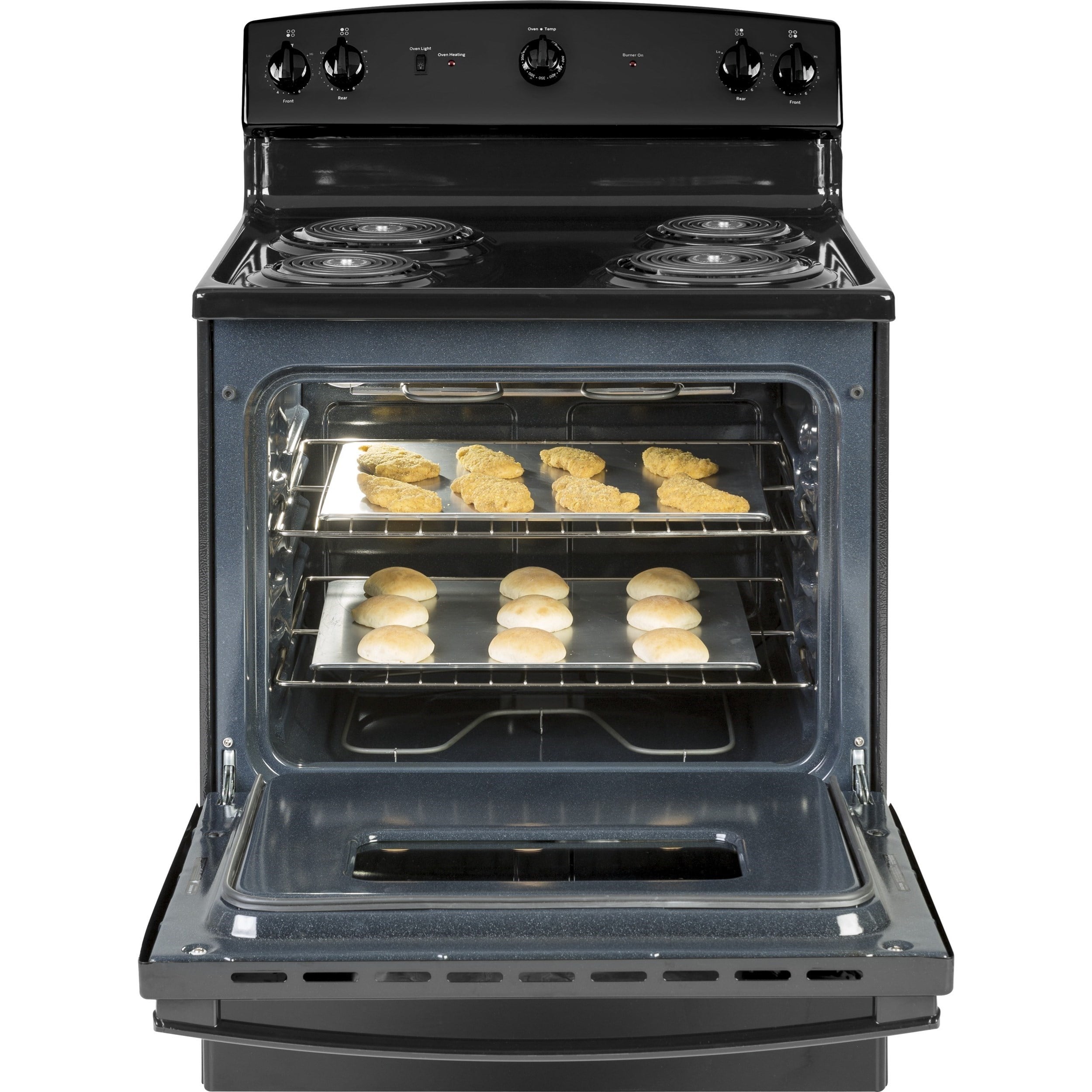 GE Appliances Electric Ranges 30" Freestanding Coil Electric Range