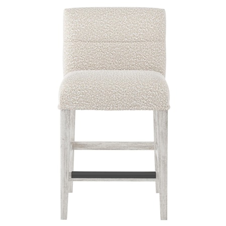 Hyde Fabric Counter Stool