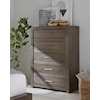 Aspenhome Modern Loft 5-Drawer Chest