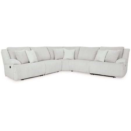 5-Piece Reclining Sectional