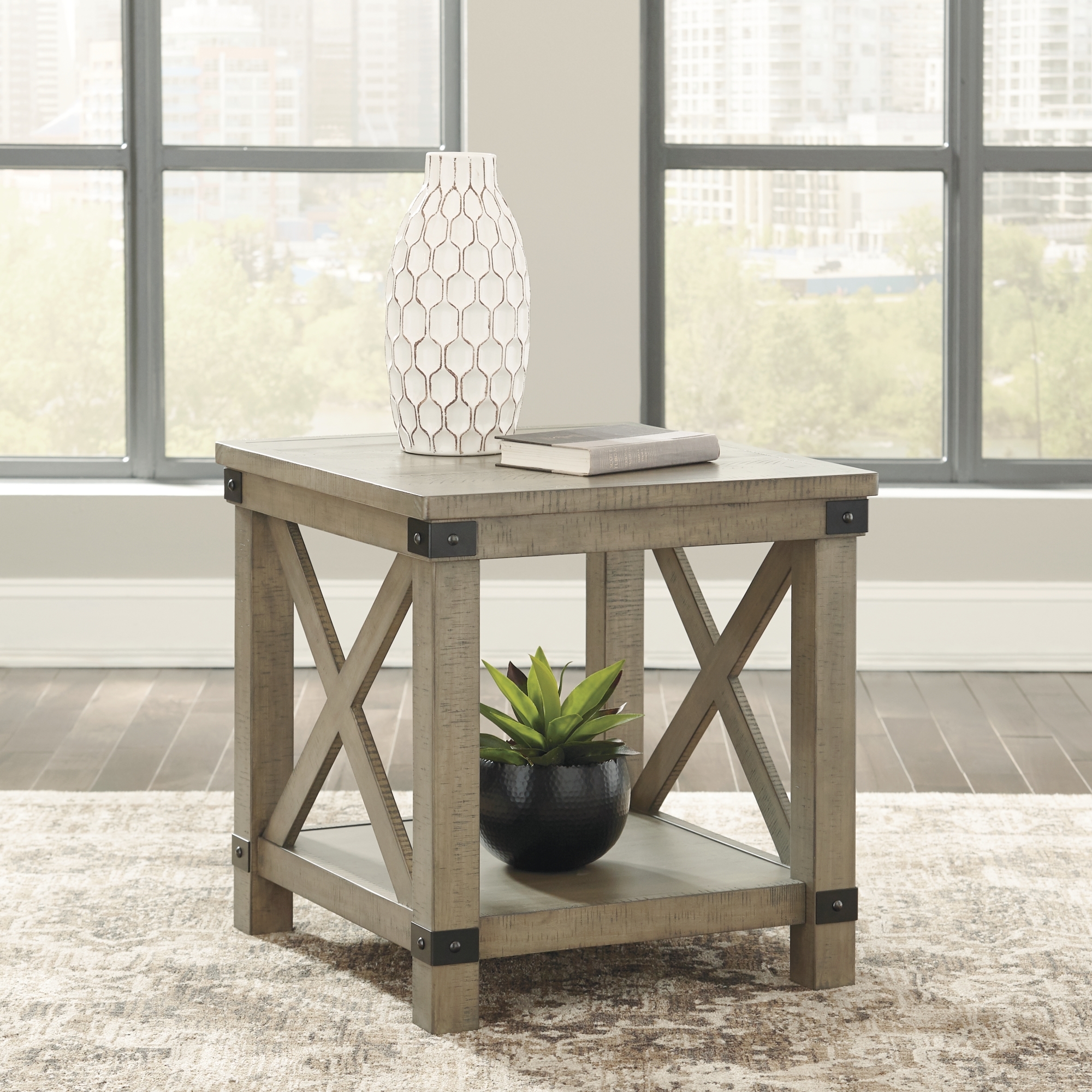 Rectangular End Table