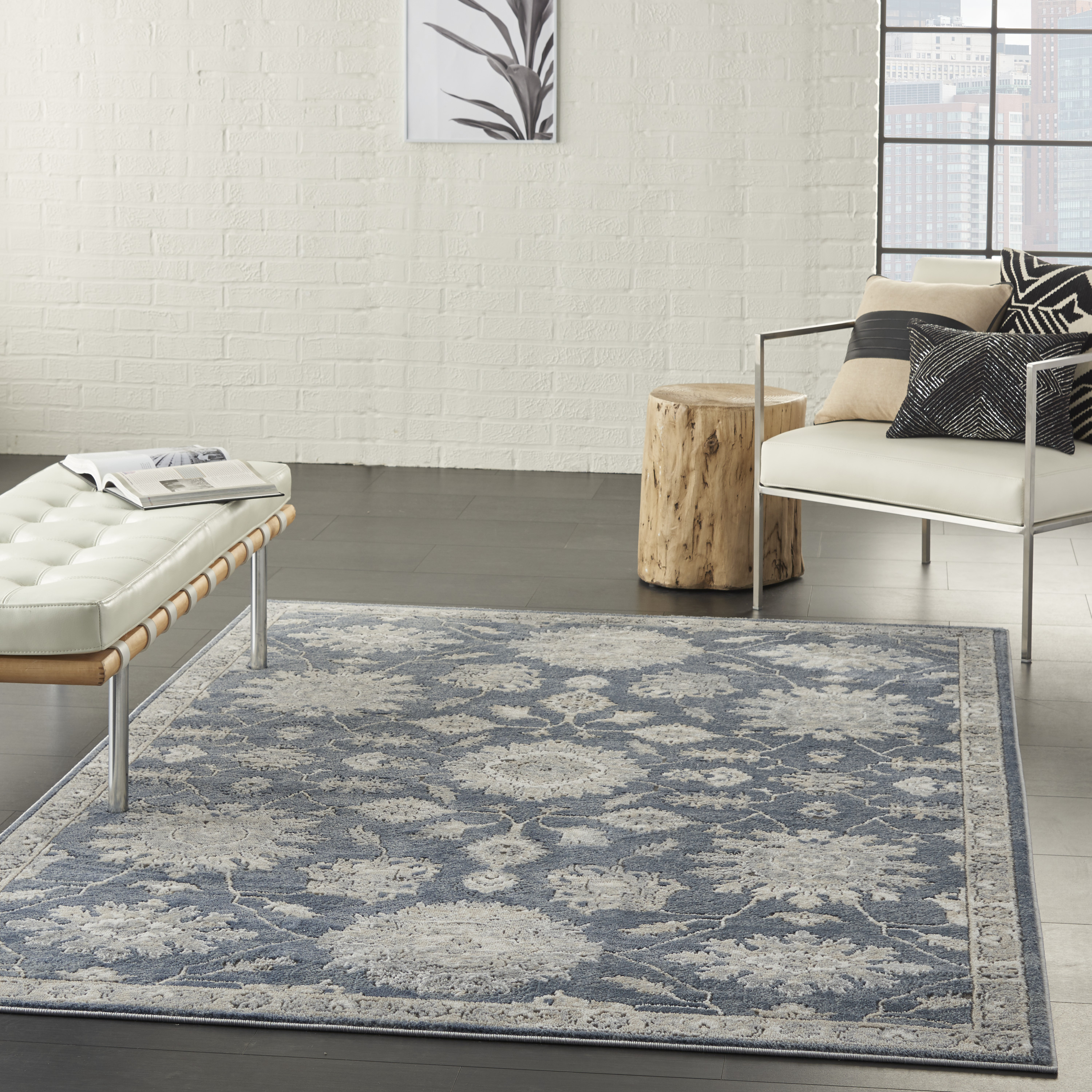 Nourison Quarry 5'3" x 7'3"  Rug