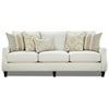 Fusion Furniture 7002 CHARLOTTE PARCHMENT Sofa