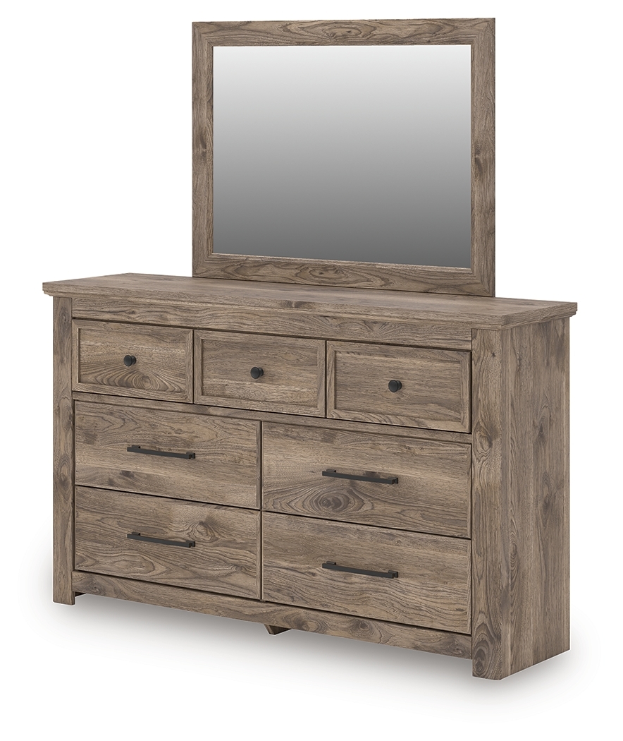Dresser And Mirror