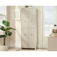 Contemporary 4-Door Storage Cabinet