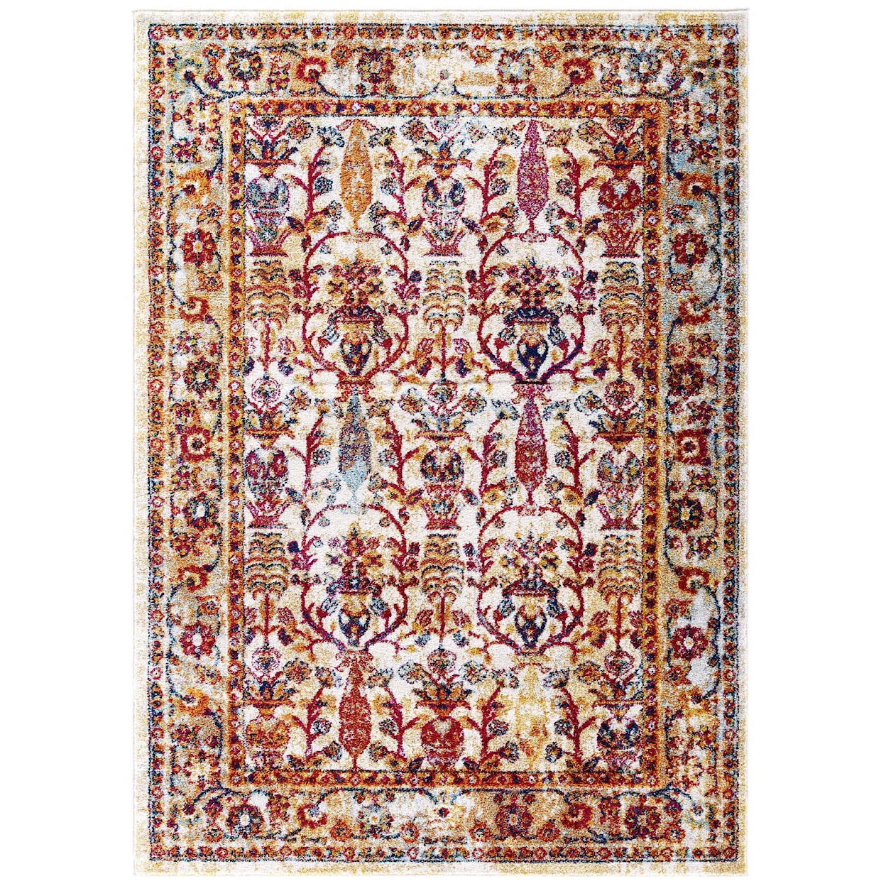 Modway Entourage 5 x 8 Rug