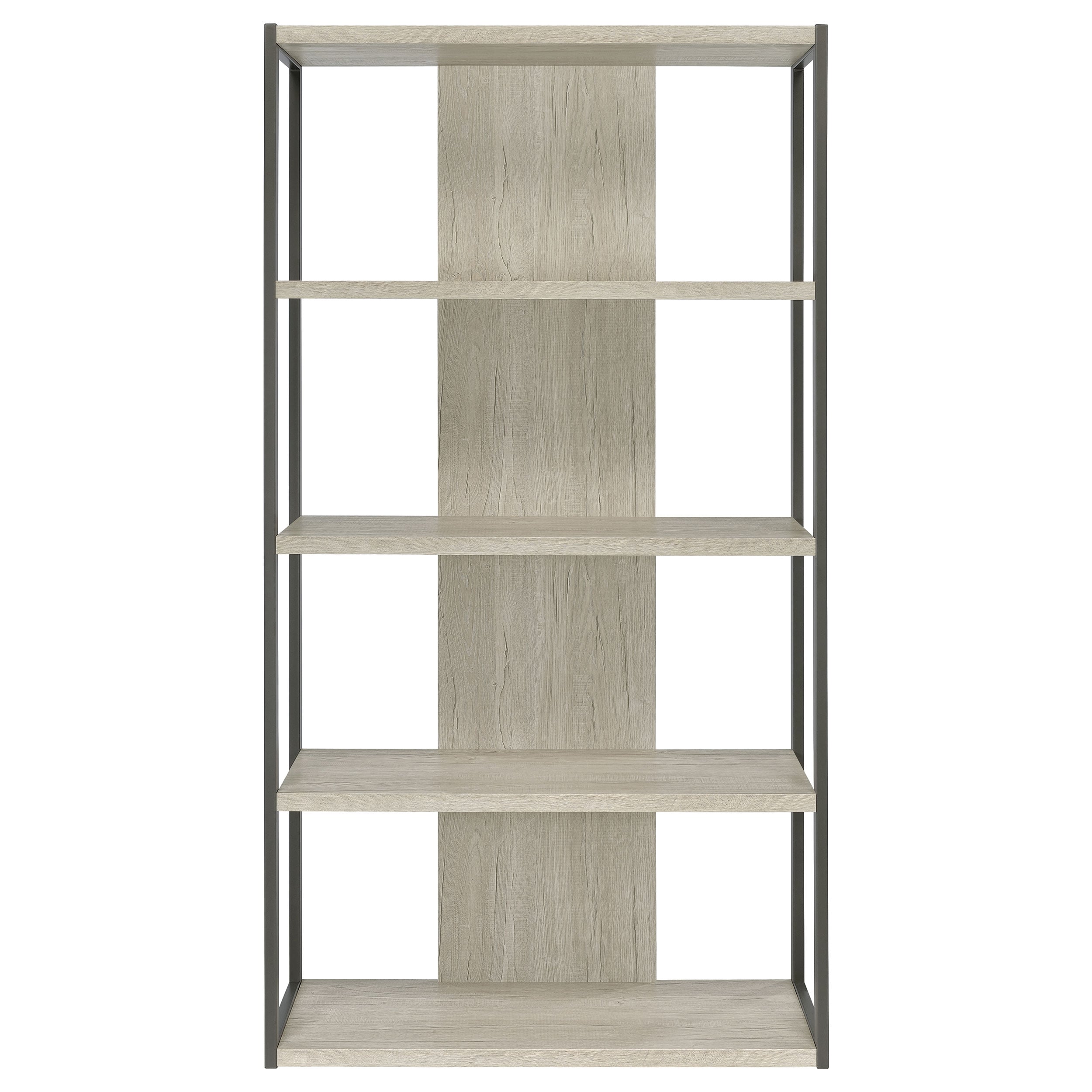 Coaster Loomis 72-inch 4-shelf Bookshelf