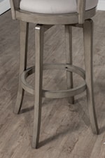 Hillsdale Sloan Sloan Swivel Bar Height Stool