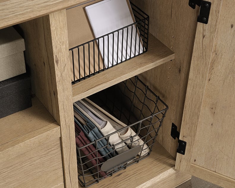 Sauder Aspen Post Aspen Post Office Credenza