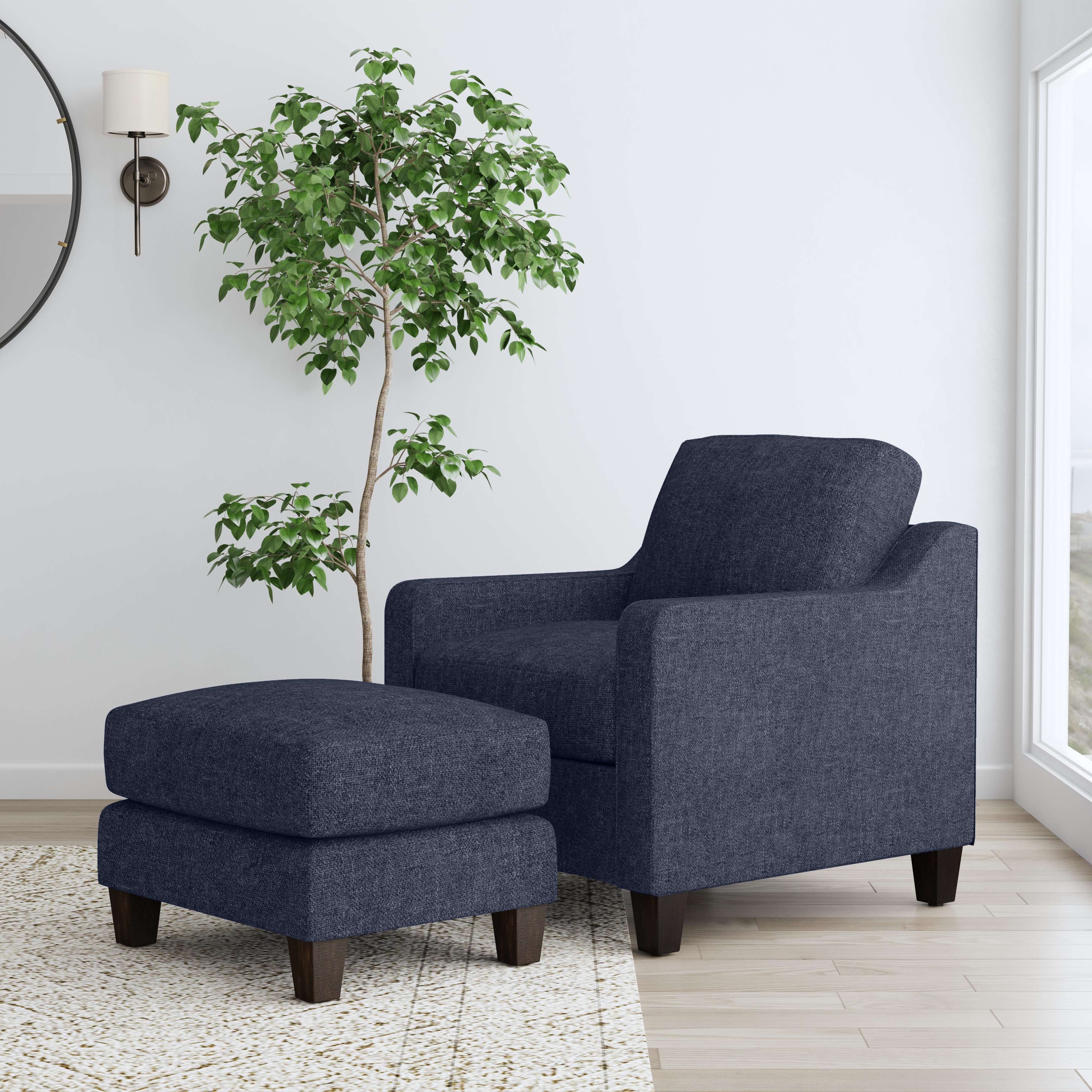 Flexsteel Drew Ottoman