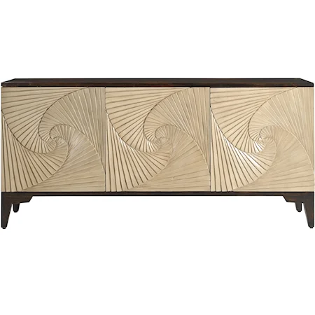 3-Door Credenza