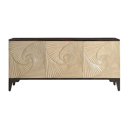 3-Door Credenza