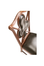 Jonathan Charles JC Traditional Traditional Playing Card "Club" Side Chair