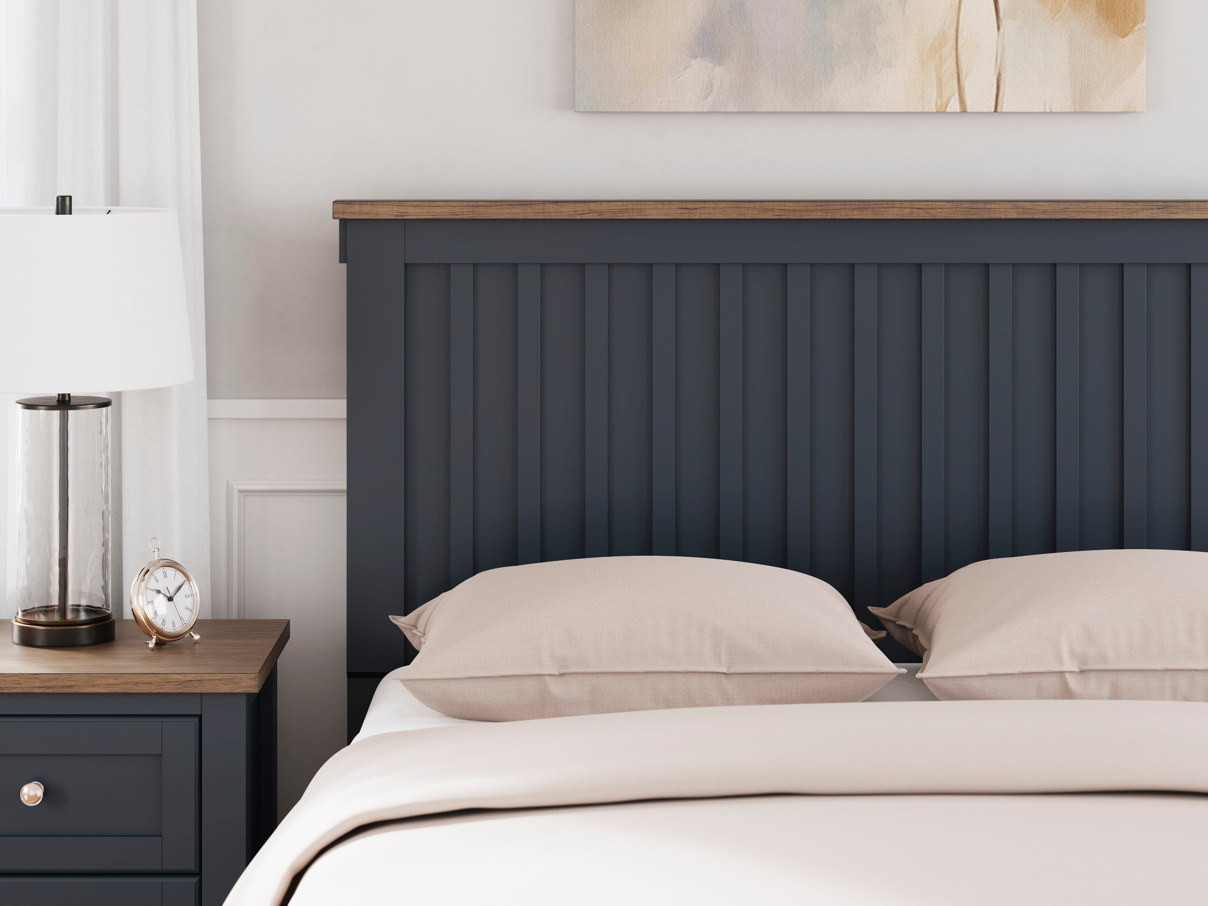 Queen Panel Headboard