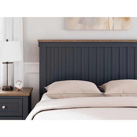 Queen Panel Headboard