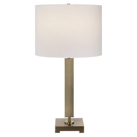 Duomo Brass Table Lamp