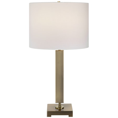 Duomo Brass Table Lamp