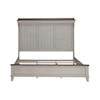 Liberty Furniture Ivy Hollow King Mantle Bed