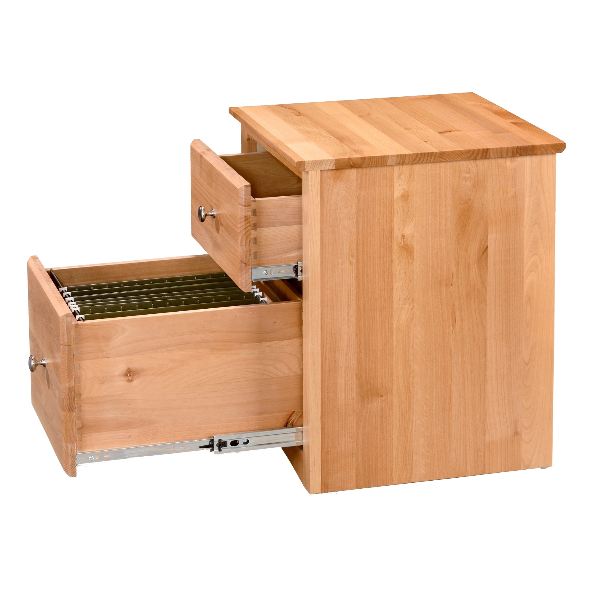 2-Drawer Rolling File Cabinet