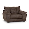 Franklin 840 Teagan Chair and a half & Ottoman Set