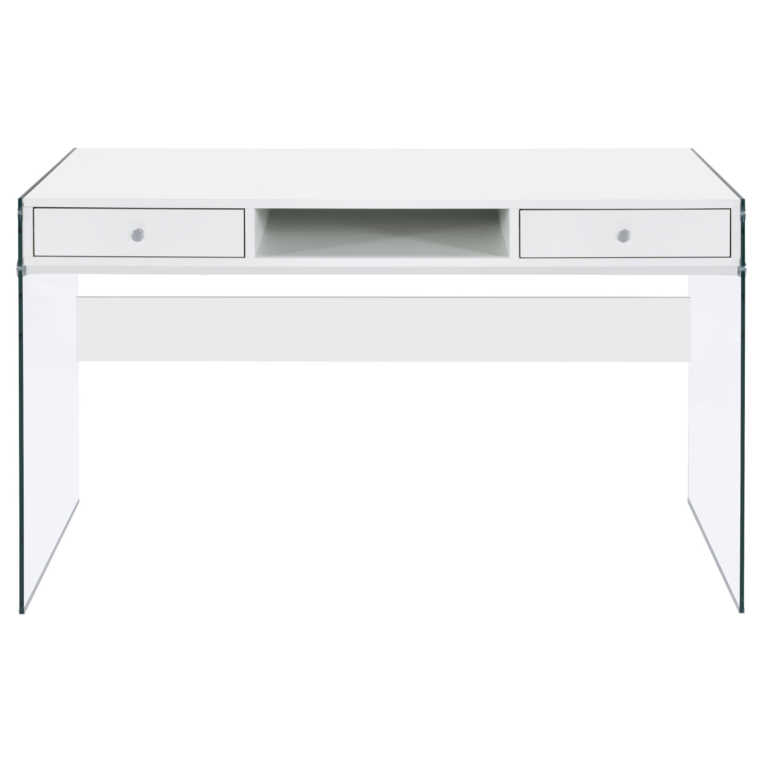Dobrev 48-inch 2-drawer Writing Desk