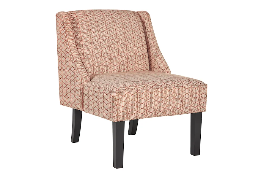 Janesley Accent Chair at Sadler's Home Furnishings