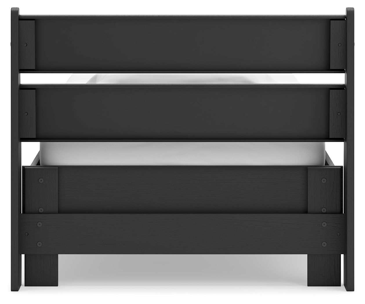 Signature Design by Ashley Socalle Twin Panel Platform Bed