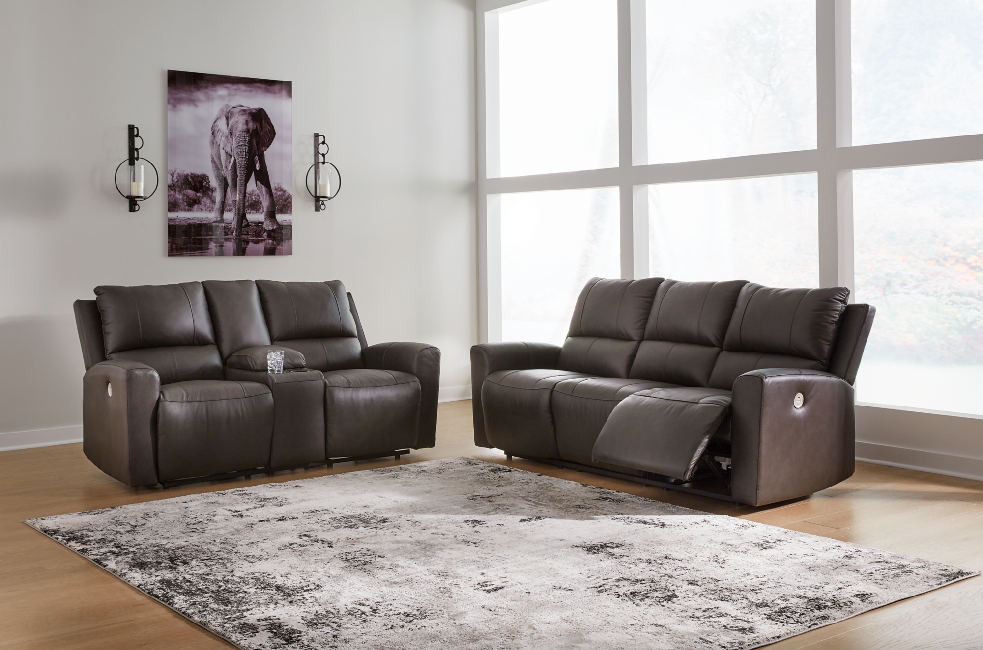 Signature Design by Ashley Boxmere Living Room Set