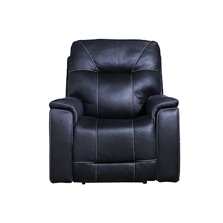 Triple-Power Media Recliner