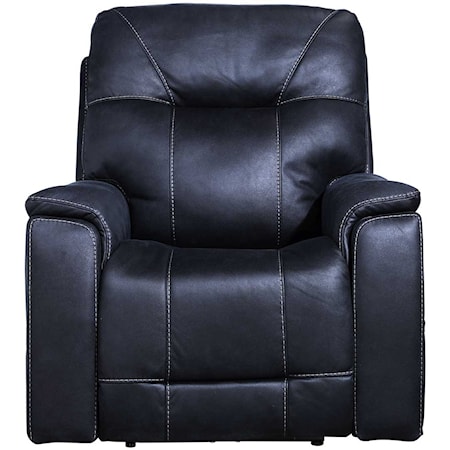 LUTHER NAVY TRIPLE POWER RECLINER |