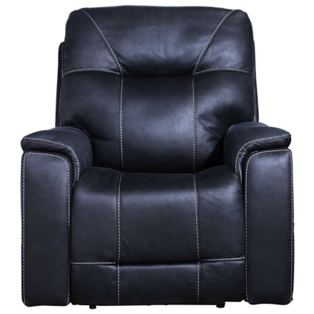 LUTHER NAVY TRIPLE POWER RECLINER |