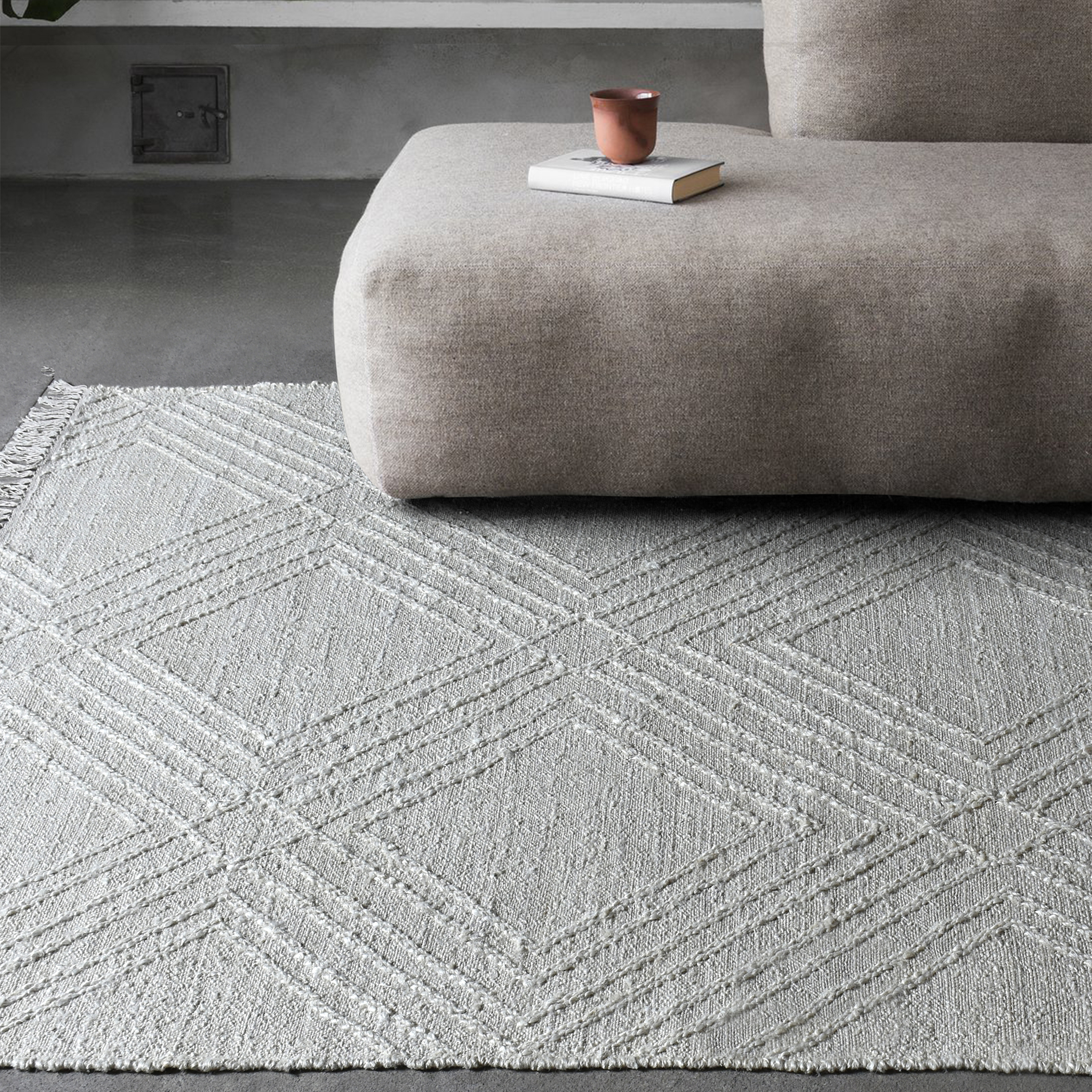 Aledo Geometric 9 X 12 Rug