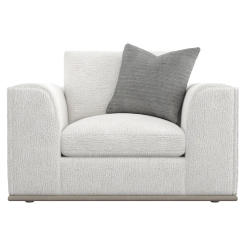 Prague Fabric Chair 1/2