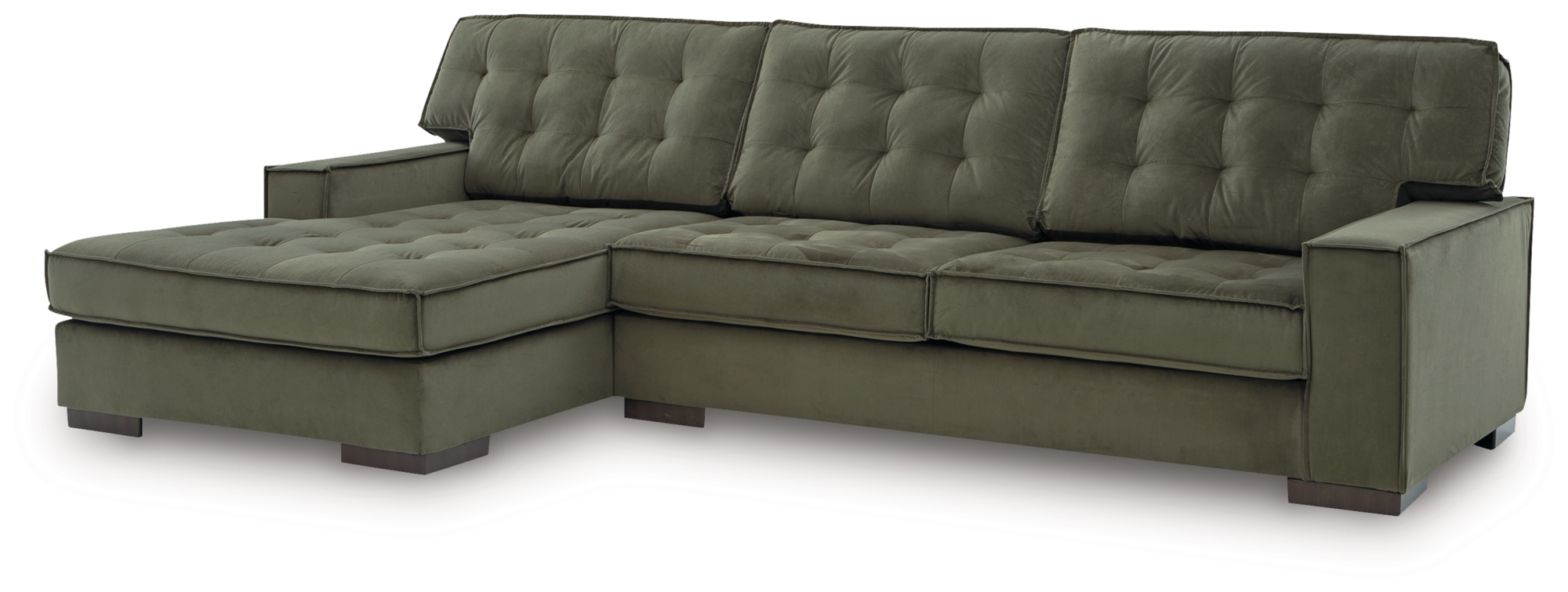 2-Piece Sectional With Chaise