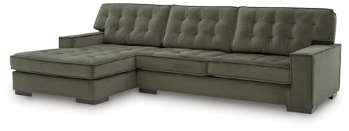 2-Piece Sectional With Chaise