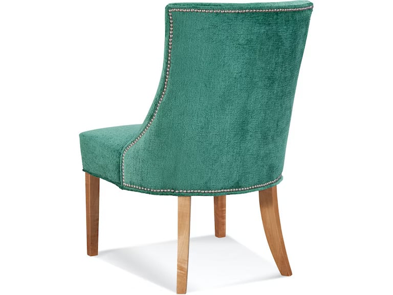 Braxton Culler Tuxedo Upholstered Dining Chair with Nailhead Trim