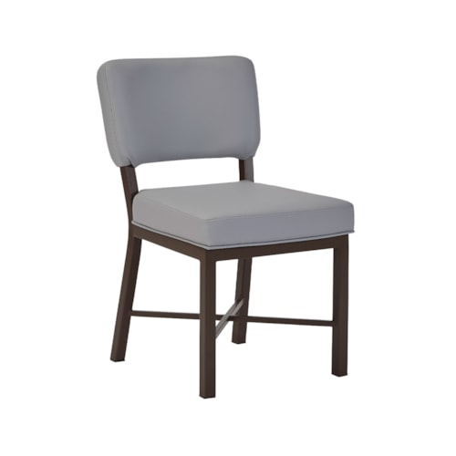 Miami Non-Swivel Chair With Welt