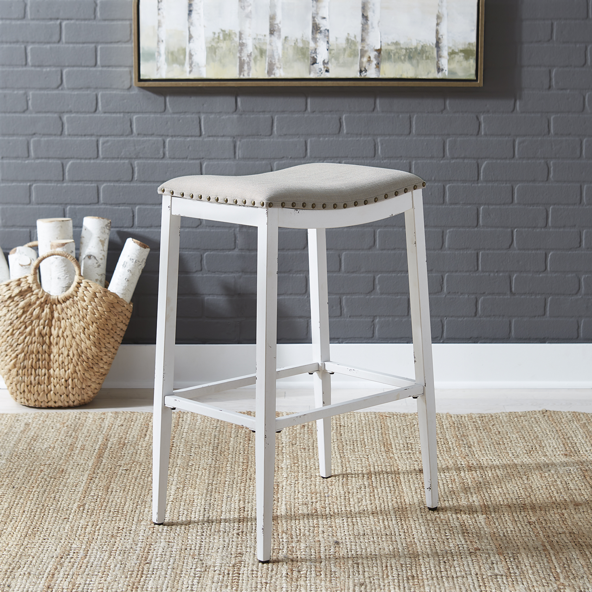 Liberty furniture deals counter stools