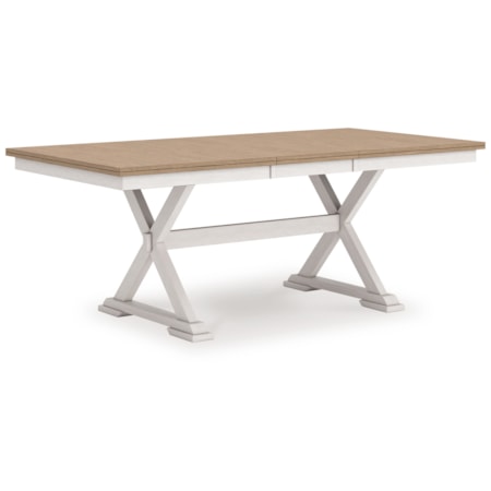 Rect Butterfly Ext Table