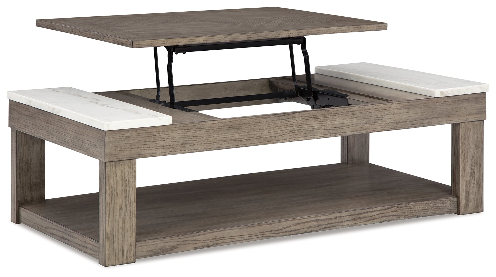 Lift-Top Coffee Table