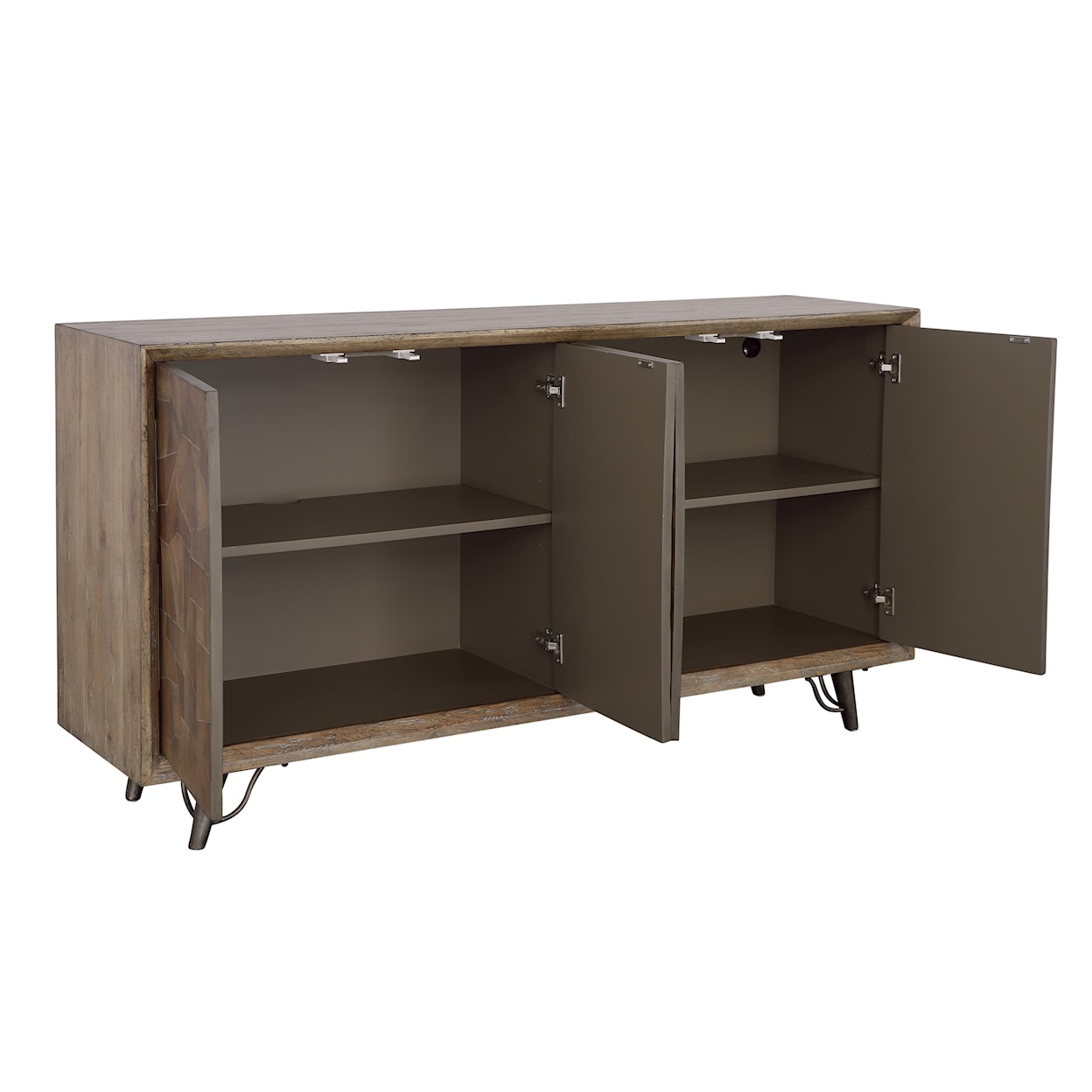 Coast2Coast Home Coast to Coast Imports Four Door Credenza